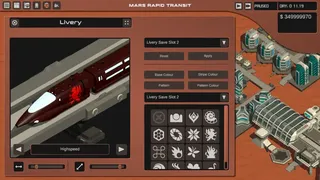 Скриншот 3 к игре Mars Rapid Transit