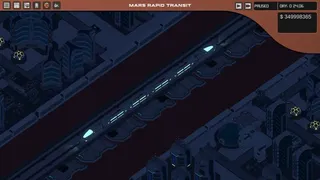Скриншот 4 к игре Mars Rapid Transit