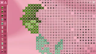 Скриншот 3 к игре Art-Therapy: Cross Stitch