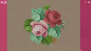Скриншот 6 к игре Art-Therapy: Cross Stitch