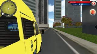 Скриншот 2 к игре Ambulance Chauffeur Simulator 2