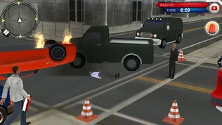 Скриншот 4 к игре Ambulance Chauffeur Simulator 2