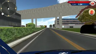Скриншот 5 к игре Ambulance Chauffeur Simulator 2