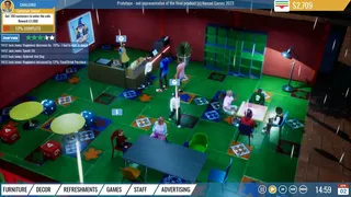 Скриншот 4 к игре Board Game Cafe
