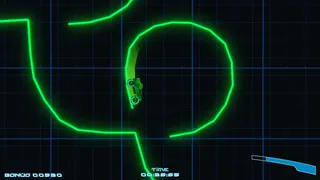 Скриншот 1 к игре Neon Rider Classic