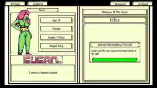 Скриншот 2 к игре Orion Everton: Mysteries of Metrosomia