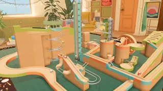 Скриншот 1 к игре Cozy Marbles
