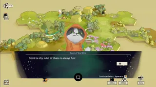 Скриншот 2 к игре Nekokami - The Human Restoration Project