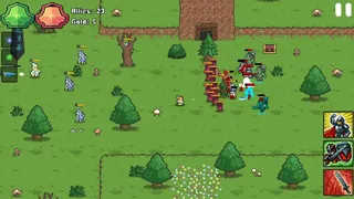 Скриншот 1 к игре Battle for the Crystals