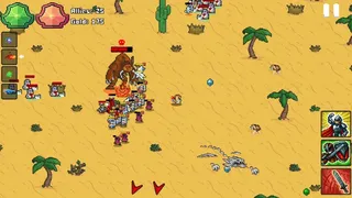 Скриншот 2 к игре Battle for the Crystals