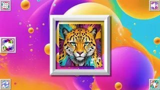 Скриншот 4 к игре Color Splash: Predators