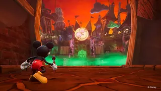 Скриншот 1 к игре Disney Epic Mickey: Rebrushed