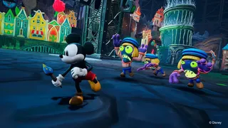 Скриншот 2 к игре Disney Epic Mickey: Rebrushed