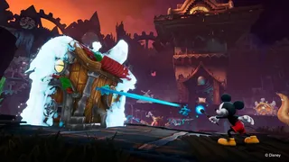 Скриншот 6 к игре Disney Epic Mickey: Rebrushed