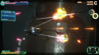 Скриншот 2 к игре MACROSS -Shooting Insight-