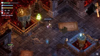 Скриншот 2 к игре HU-man Dungeons