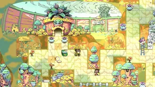 Скриншот 1 к игре Arranger: A Role-Puzzling Adventure