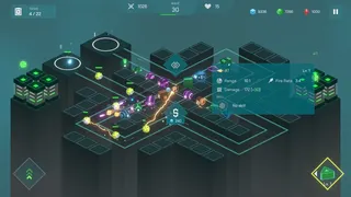 Скриншот 1 к игре 十字防守(X Defense: Timing TD)