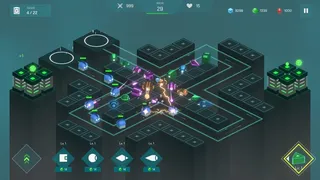 Скриншот 2 к игре 十字防守(X Defense: Timing TD)