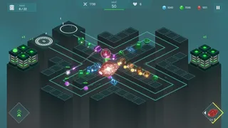 Скриншот 4 к игре 十字防守(X Defense: Timing TD)