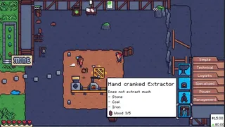 Скриншот 2 к игре The Mines of White Label