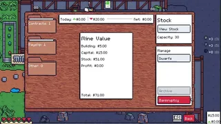 Скриншот 3 к игре The Mines of White Label