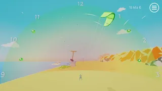 Скриншот 3 к игре Winds Up Kitesurfing