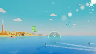 Скриншот 4 к игре Winds Up Kitesurfing