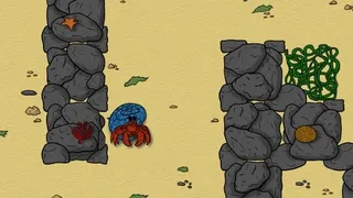 Скриншот 1 к игре CrabbleUp
