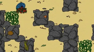 Скриншот 3 к игре CrabbleUp