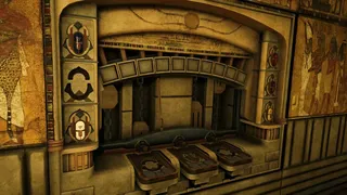 Скриншот 1 к игре Pyramids and Aliens: Escape Room