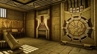 Скриншот 4 к игре Pyramids and Aliens: Escape Room