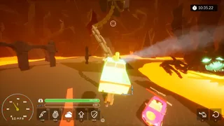 Скриншот 5 к игре SUPER BATTLE POLYCARS