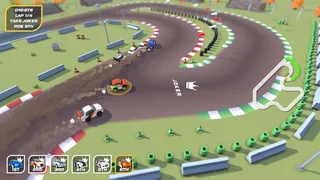 Скриншот 1 к игре SuperSpec Rallycross