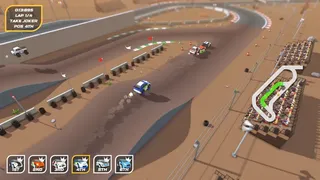 Скриншот 2 к игре SuperSpec Rallycross