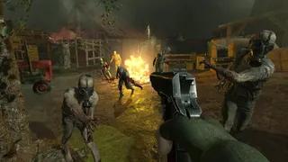 Скриншот 1 к игре Zombie Army VR