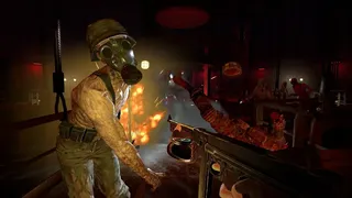 Скриншот 2 к игре Zombie Army VR