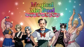 Скриншот 1 к игре Magical Mic Duel: Senpai, Hear My Spell