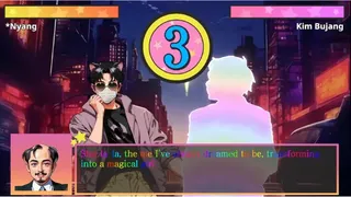 Скриншот 3 к игре Magical Mic Duel: Senpai, Hear My Spell