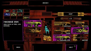 Скриншот 4 к игре Kickback: Shoot to Move! 👾