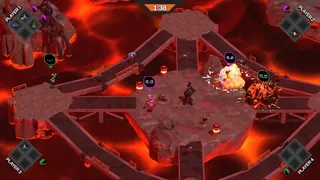 Скриншот 1 к игре Lockjaw: Robo-Royale