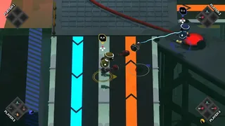 Скриншот 2 к игре Lockjaw: Robo-Royale