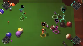 Скриншот 4 к игре Lockjaw: Robo-Royale