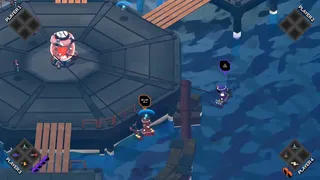 Скриншот 6 к игре Lockjaw: Robo-Royale