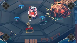 Скриншот 8 к игре Lockjaw: Robo-Royale