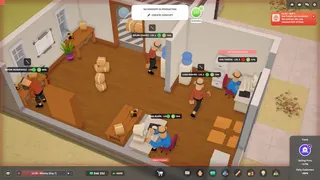 Скриншот 3 к игре E-Startup 2 : Business Tycoon Prologue