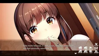 Скриншот 2 к игре ぽかぽかママ恋温泉 ～Mommy's Warm Hot Spring～