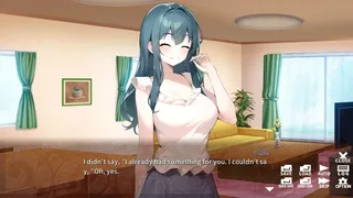 Скриншот 4 к игре ぽかぽかママ恋温泉 ～Mommy's Warm Hot Spring～