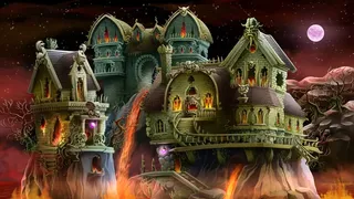 Скриншот 1 к игре Cursed House 13