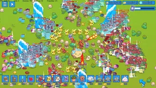 Скриншот 1 к игре Milky Way TD SURVIVORS AUTOBATTLER RTS